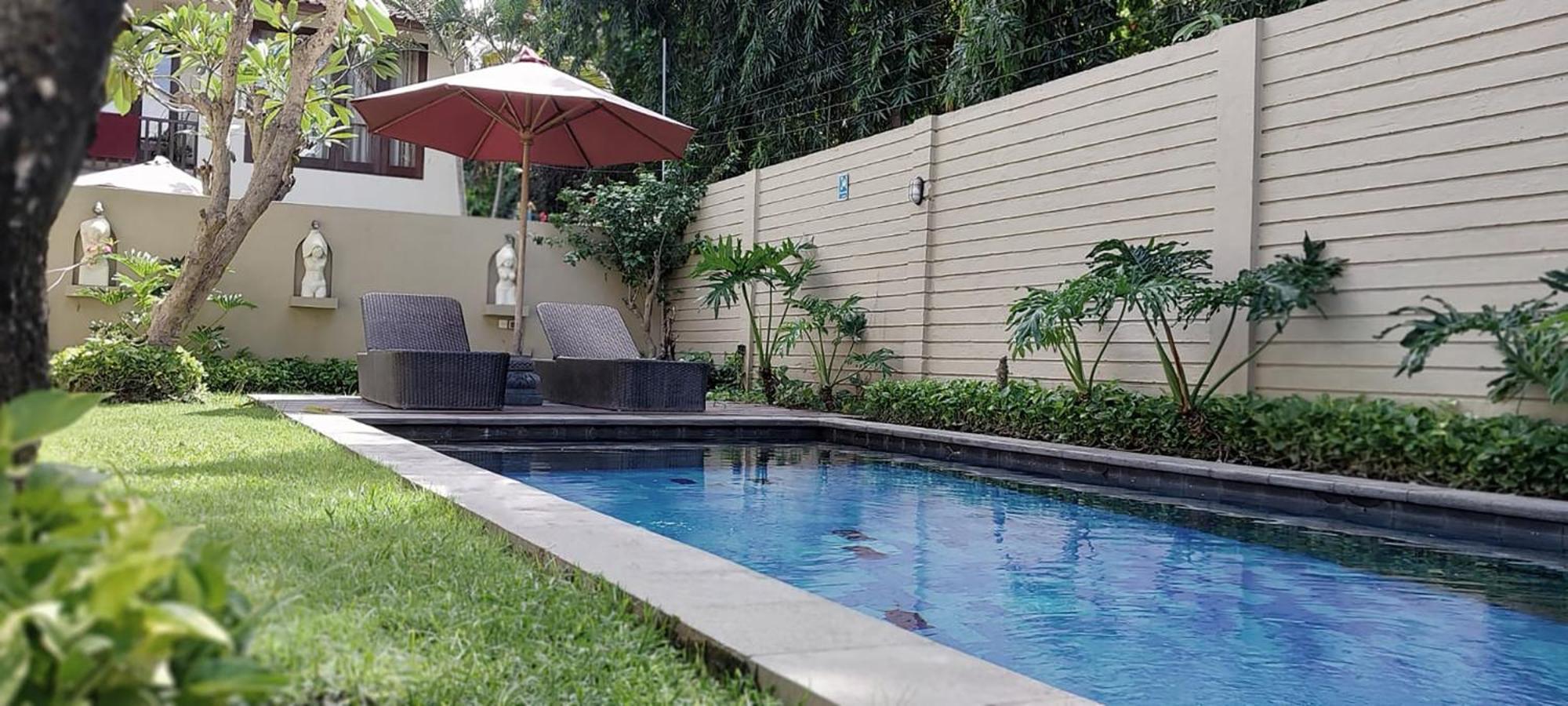 Sekuta Condo Suites Sanur Eksteriør bilde