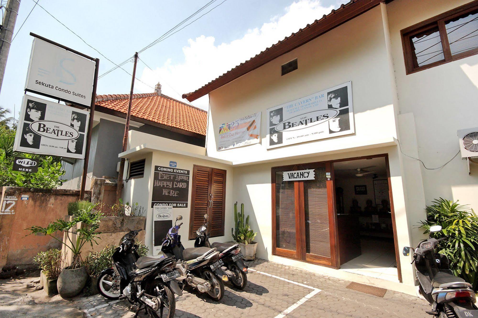 Sekuta Condo Suites Sanur Eksteriør bilde